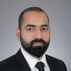 Portrait of Zahoor Ahmed, founder and CEO of EZ Systems